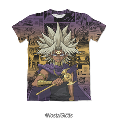 Camisa Exclusiva Yami Marik - Yu-Gi-Oh! Mangá