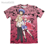 Camisa Exclusiva Angel Beats - Yui e Hinata - Mangá