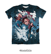 Camisa Exclusiva Tanjiro Kamado Mangá - Water