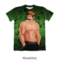 Camisa Exclusiva Escanor - City of Sin Mangá