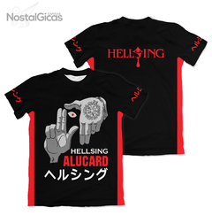 Camisa ALUCARD - Hellsing - Black Edition