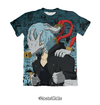 Camisa Exclusiva Tomura Shigaraki Mangá - V.3