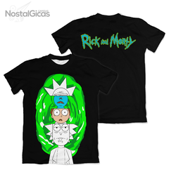 Camisa Rick and Morty - Black Edition - 03
