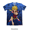 Camisa Exclusiva All Might Mangá - Last Stand
