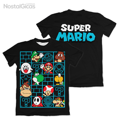 Camisa Super Mario