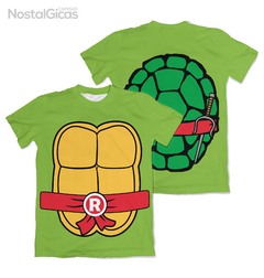 Camisa Uniforme - Raphael - Tartarugas Ninja