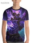 Camisa Jarvan IV Estrela Negra