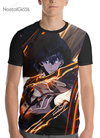 Camisa Sung - Solo Leveling M4