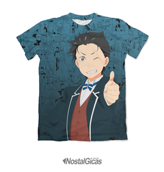 Camisa Exclusiva Subaru Re:Zero M2