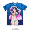 Camisa Exclusiva Akeno Himejima Mangá - Beach