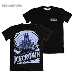 Camisa Icecrown - Black Edition