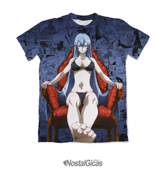 Camisa Exclusiva Esdeath - Akame ga Kill Mangá