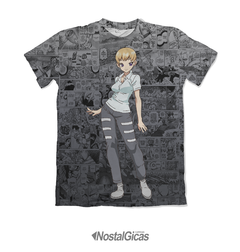 Camisa Exclusiva Darya Nikitina - Dr. Stone