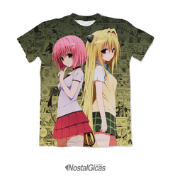 Camisa Exclusiva Momo e Yami Mangá