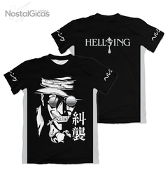 Camisa Hellsing - Black Edition - M.03