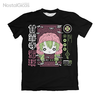 Camisa Demon Slayer - Black Edition - Mitsuri Kanroji Chibi