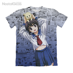 Camisa Exclusiva Elfen Lied - Mayu - Mangá