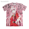 Camisa Exclusiva Darling in The Franxx Mangá - Zero Two - 03