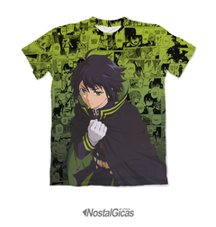 Camisa Exclusiva Yuichiro Hyakuya Mangá