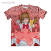 Camisa Exclusiva Sakura Card Captors Mangá - Sakura Kinomoto - 004