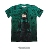 Camisa Exclusiva Izuku Midoriya - Traje Furtivo Mangá