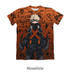 Camisa Exclusiva Bakugo Katsuki - Traje Furtivo Mangá V.2