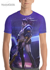 Camisa Akali K/DA