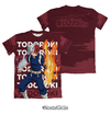 Camisa Todoroki - Boku no Hero Academia