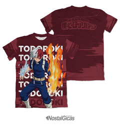 Camisa Todoroki - Boku no Hero Academia