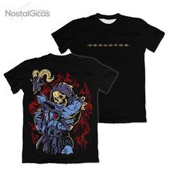 Camisa Skeletor - Black Edition