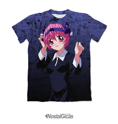 Camisa Exclusiva Nana - Elfen Lied Mangá