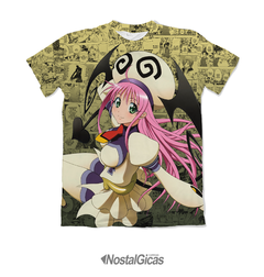 Camisa Exclusiva Lala Satalin Deviluke Mangá