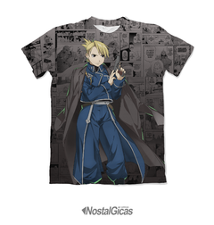 Camisa Exclusiva Riza Hawkeye Mangá