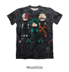 Camisa Exclusiva Trio Boku no Hero Academia - Traje Furtivo Mangá