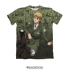 Camisa Exclusiva Armin Arlert Mangá - Attack on Titan