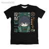 Camisa Demon Slayer - Black Edition - Muichiro Tokito Chibi