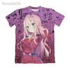 Camisa Exclusiva Darling in The Franxx Mangá - Zero Two - 04