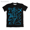 Camisa Mega Man - Black Edition - 04