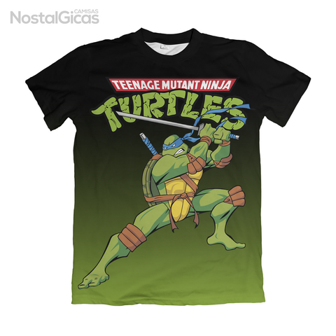 Camiseta Tartarugas Ninja Donatello Face - Regata