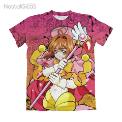 Camisa Exclusiva Sakura Card Captors Mangá - Sakura Kinomoto - 005