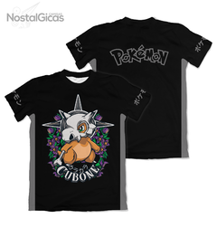 Camisa Cubone - Pokémon - Black Edition