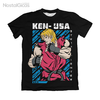 Camisa Street Fighter - Black Edition - Ken