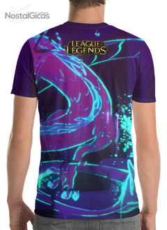 Camisa Akali K/DA - Smoke - comprar online