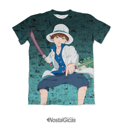 Camisa Exclusiva Nasiens Mangá - V.2