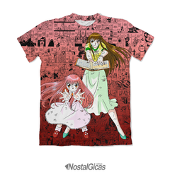 Camisa Exclusiva Tia e Megumi Oumi Mangá