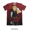 Camisa Exclusiva Edward Elric Mangá