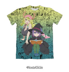 Camisa Exclusiva Shouta Magatsuchi e Quetzalcoatl - Mangá