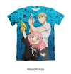 Camisa Exclusiva Anya e Loid Mangá - Blue