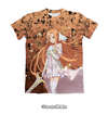 Camisa Exclusiva Asuna Stacia Mangá