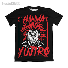 Camisa Baki - Black Edition - Yujiro Hanma - 03